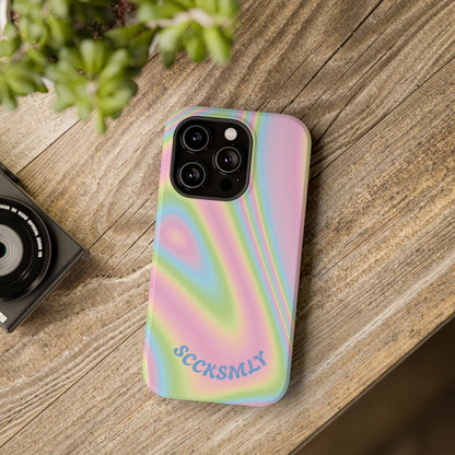 Party Combo Swirl Phone Case for Apple