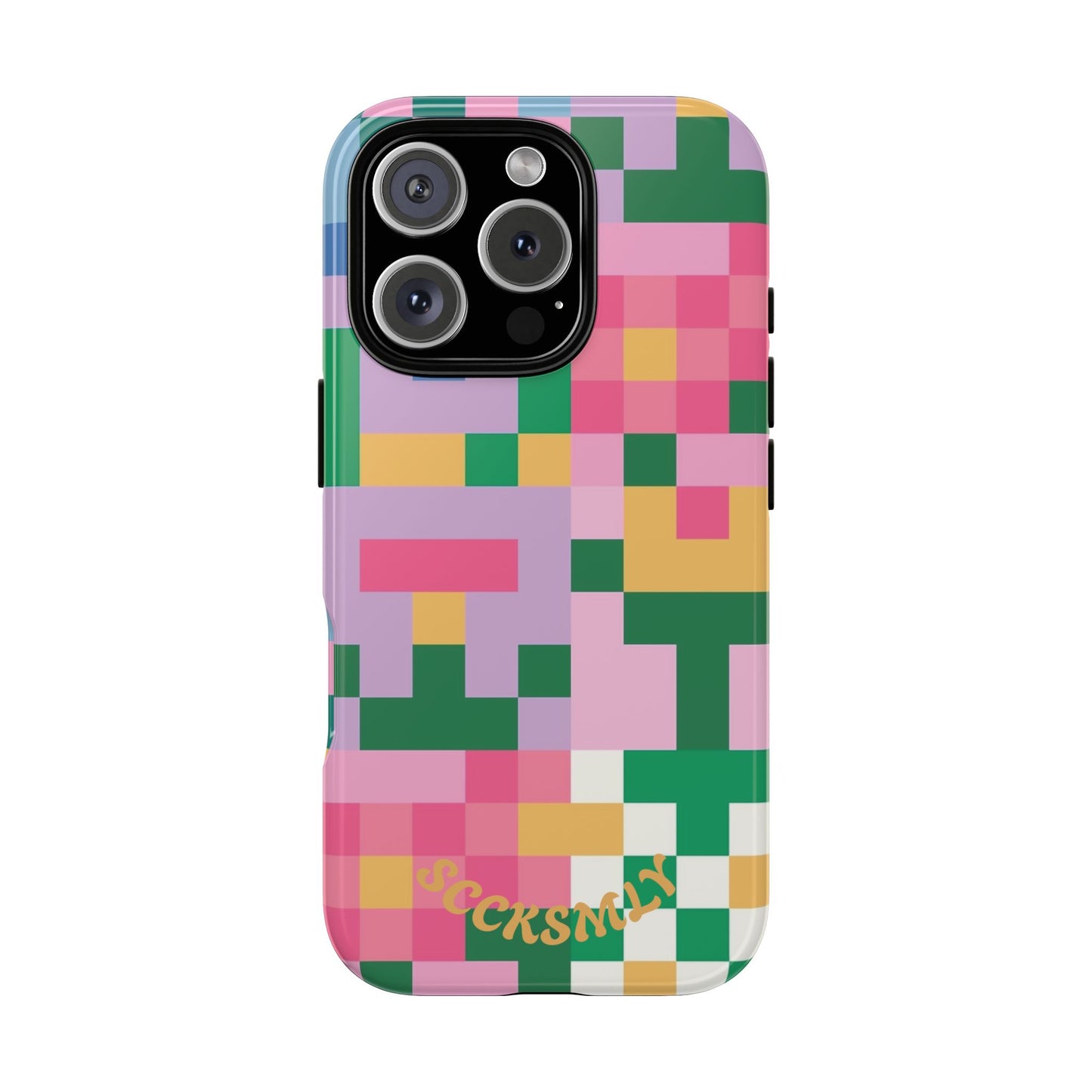 Pixel Garden Tough Phone Case for Apple