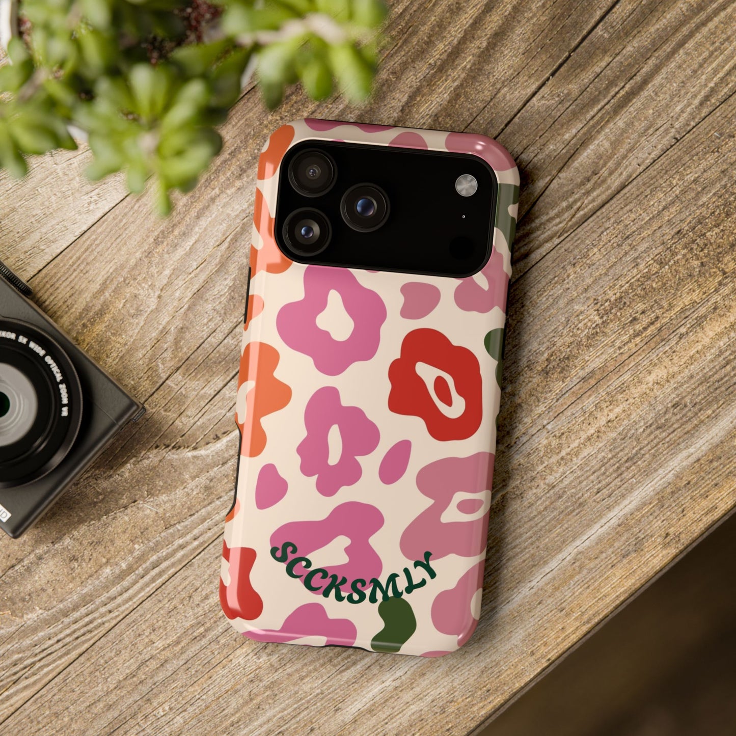Sassy Cheetah Phone Case for Apple