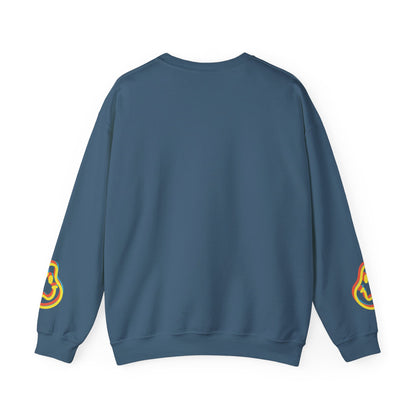 Cozy Inspirational Sweatshirt - "Be Good, Look Good, Act Good, Feel Good, Dream Good" SCCKSMLY INSPIRE SWEATSHIRT