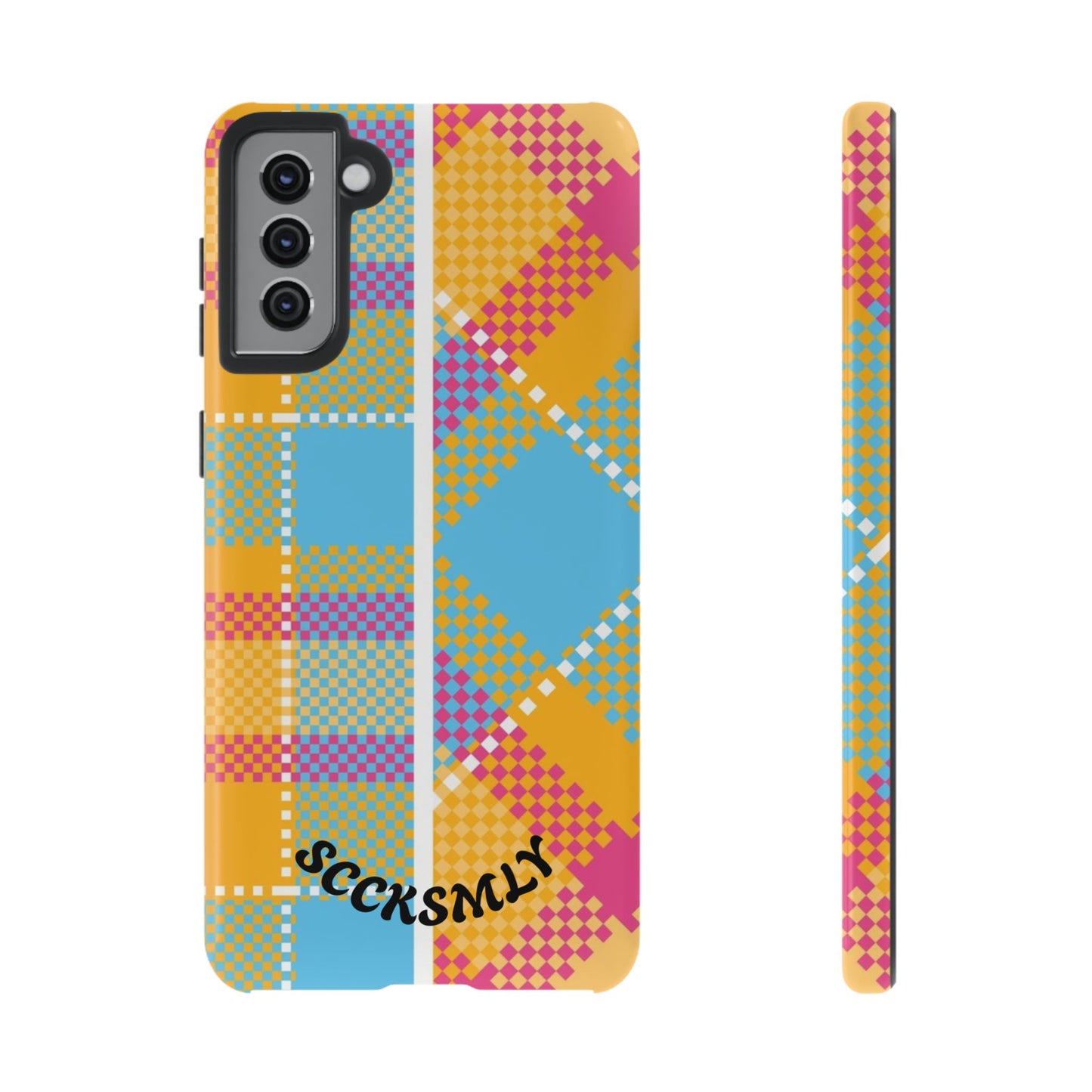 Pattern Punch Phone Case for Samsung
