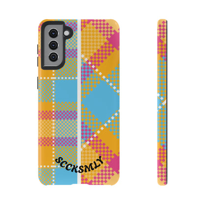 Pattern Punch Phone Case for Samsung