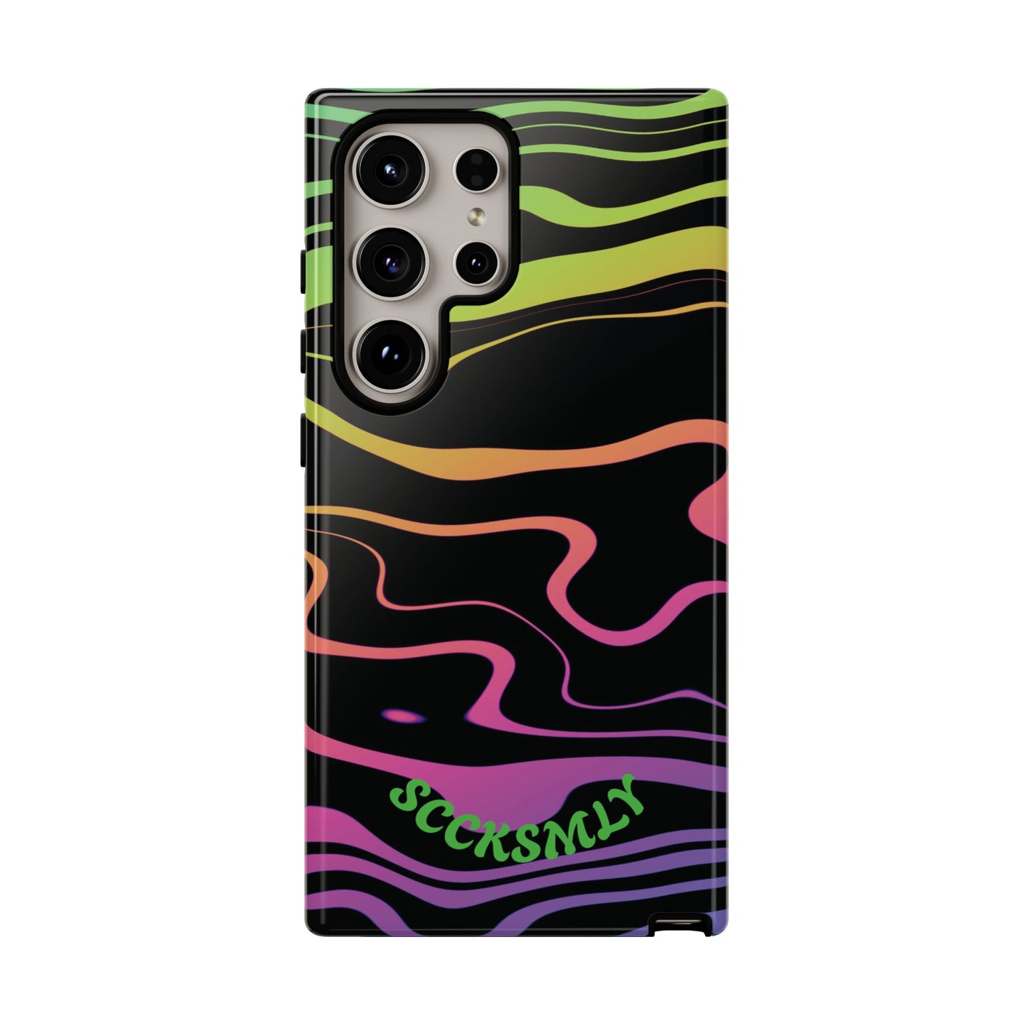 Dark Rainbow Phone Case for Samsung