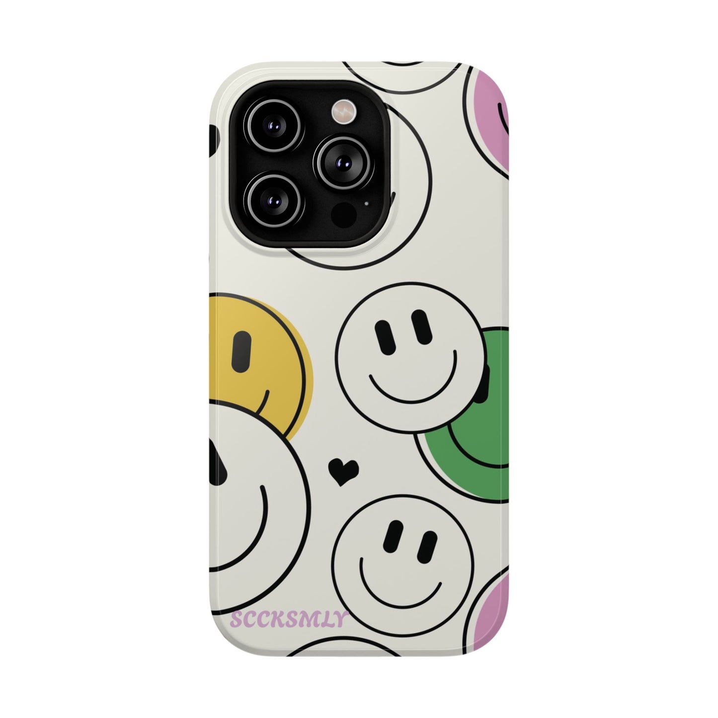Super Smiles Tough Phone Case for Apple
