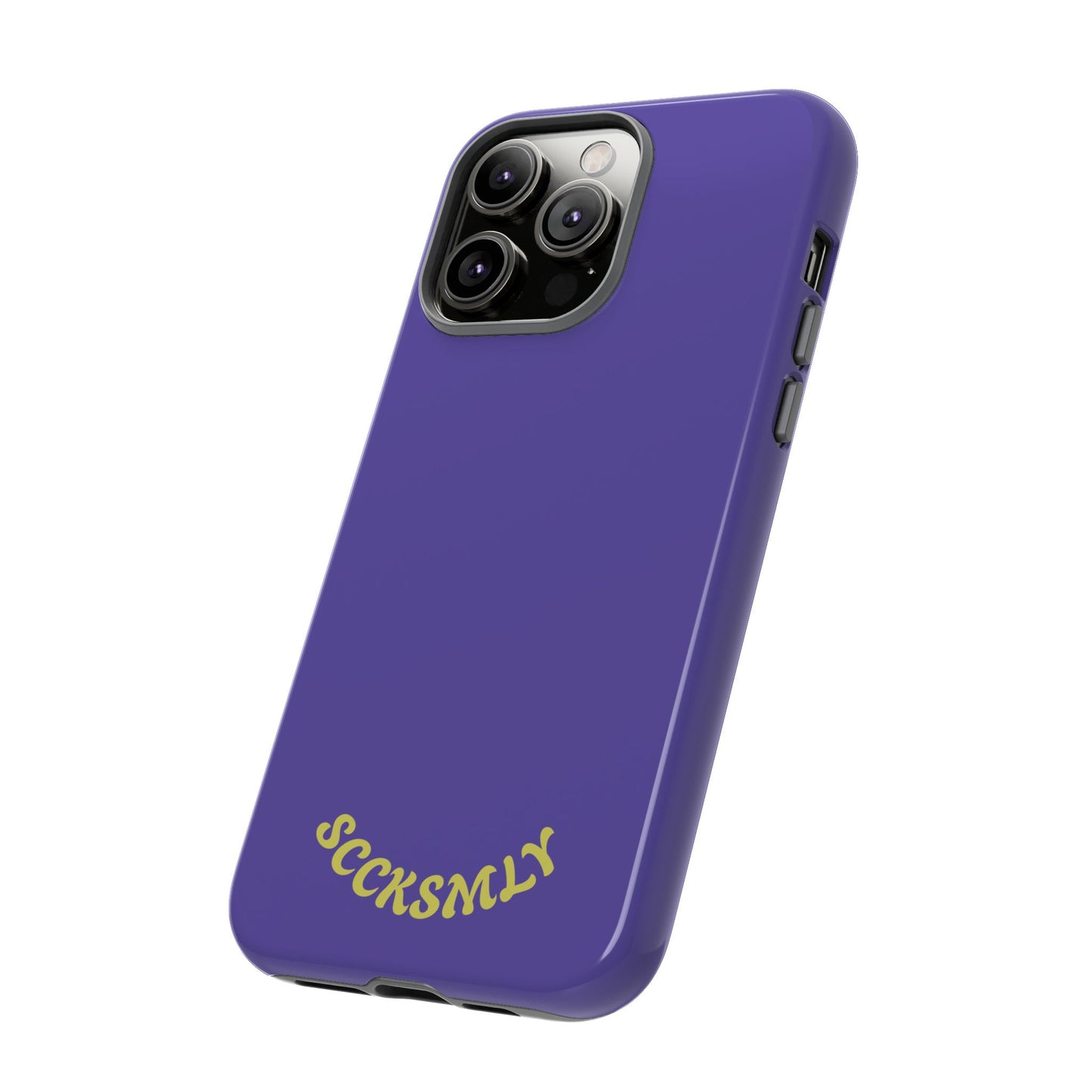 SOLID Dreamy Dusk Purple Tough Case for Apple