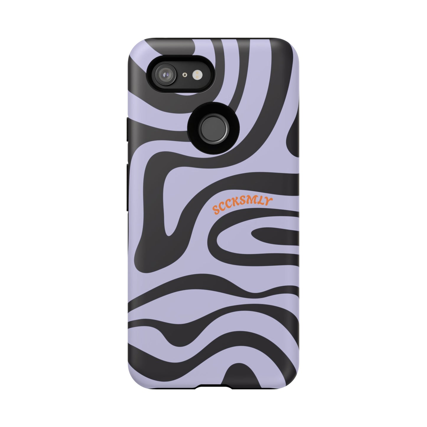 Purple Swirl Phone Case for Google Pixel