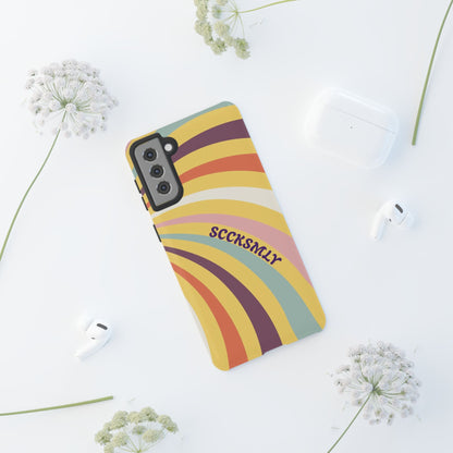 Vintage Groove Phone Case for Samsung