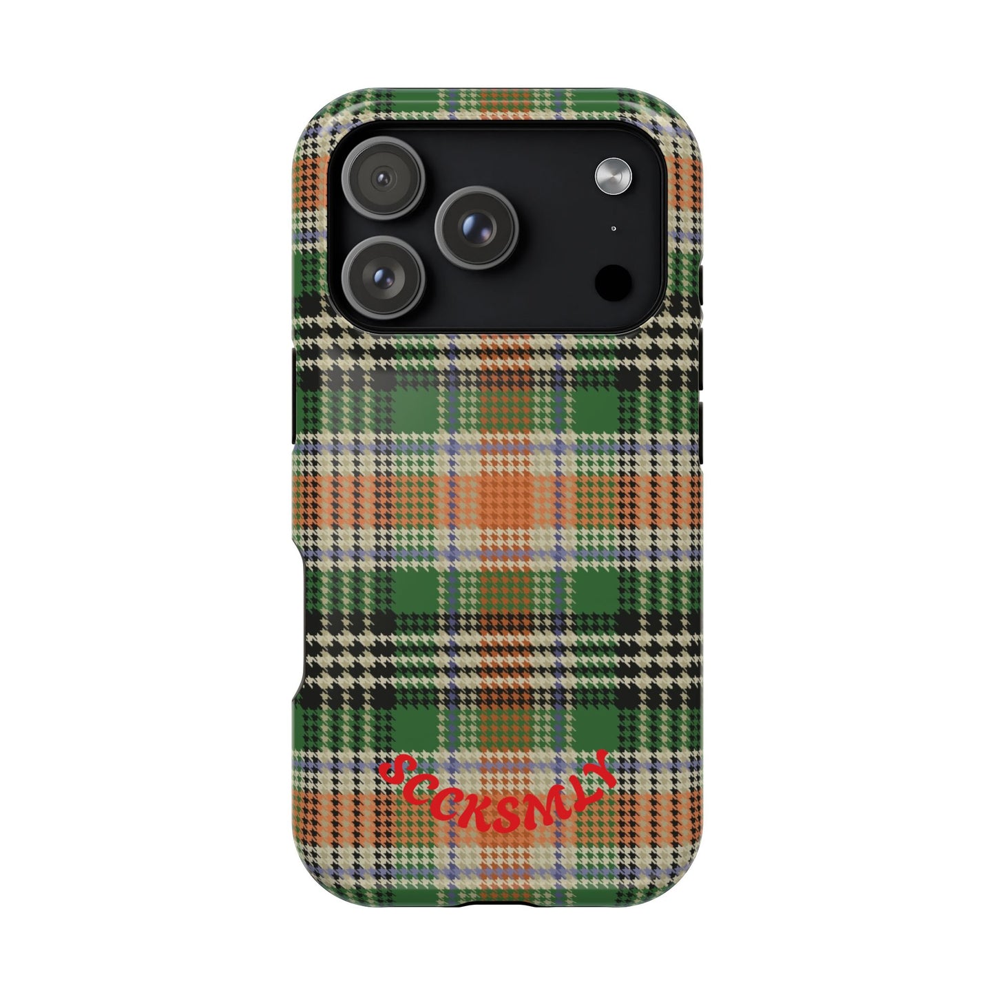 AstroRetro Smile Phone Case for Apple