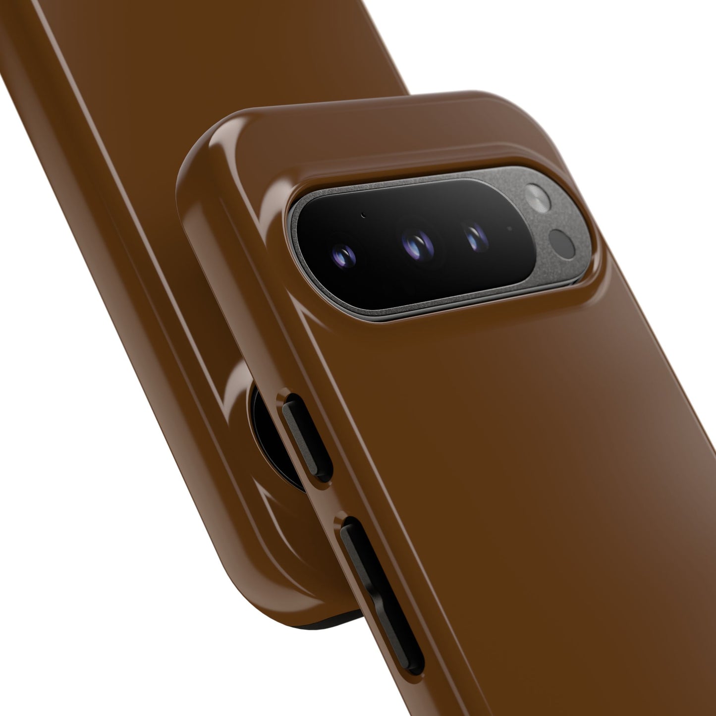 SOLID Chocolate Coco Tough Case for Google Pixel