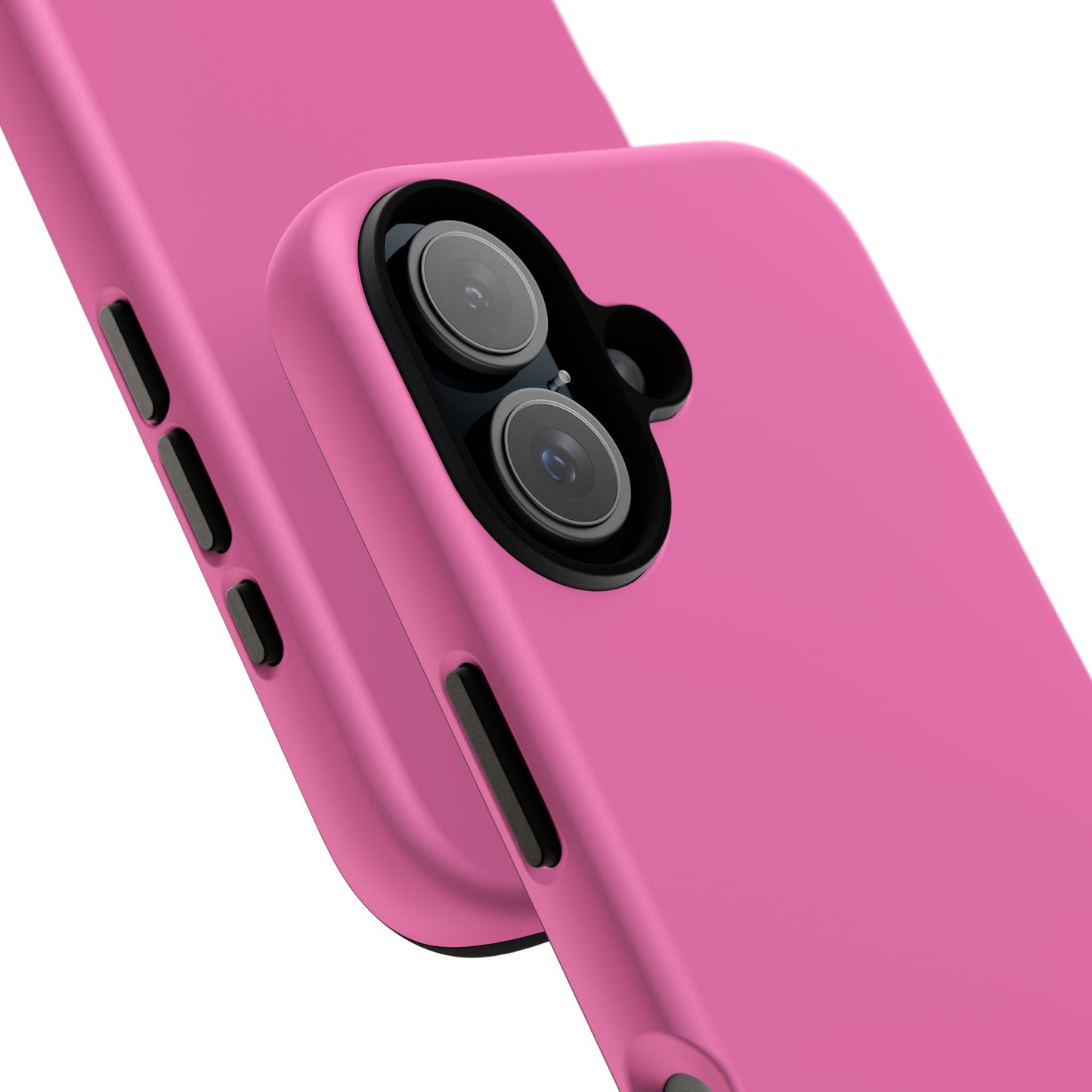 SOLID Sweet Static Pink Tough Case for Apple