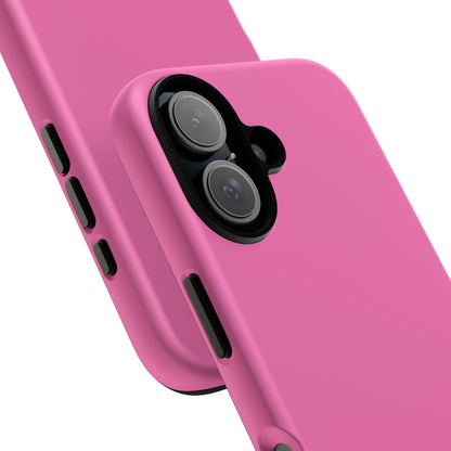 SOLID Sweet Static Pink Tough Case for Apple