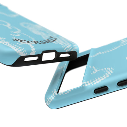 Comic Dot Sky Tough Phone Case for Google Pixel