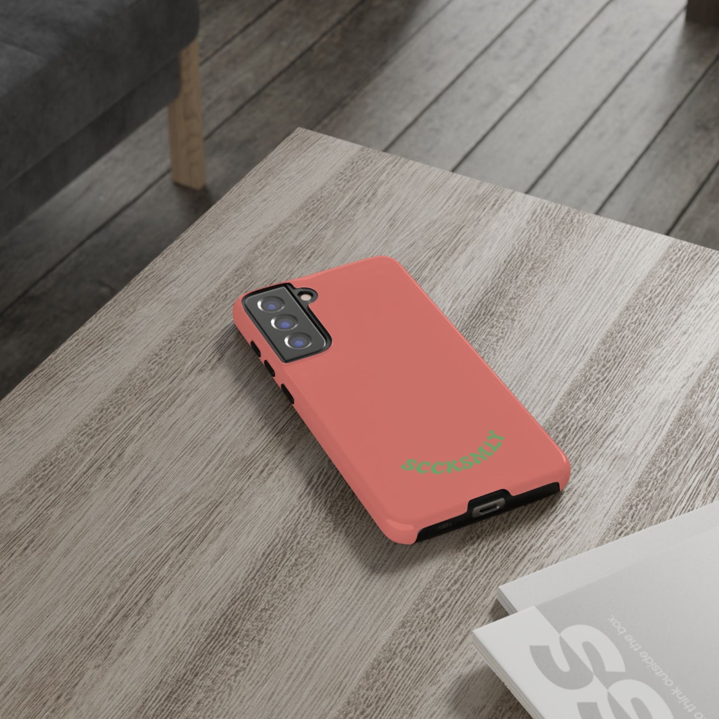 Copy of SOLID Guava Melon Wave Tough Phone Case for Samsung