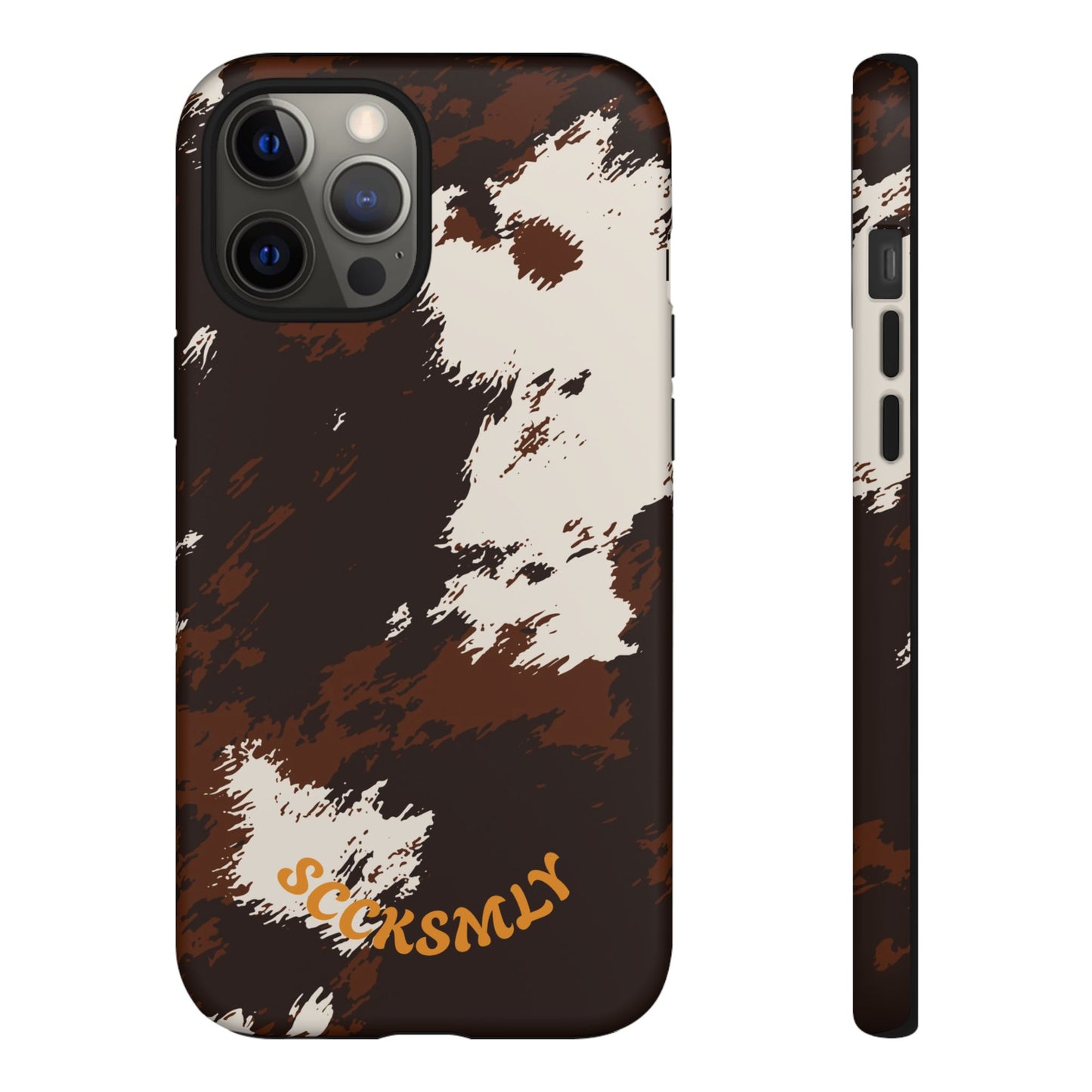 Sooo Cowboy Orange Tough Phone Case for Apple