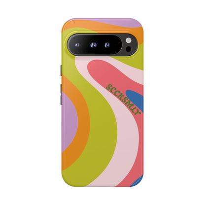 Smoothie Groovie Tough Case for Google Pixel