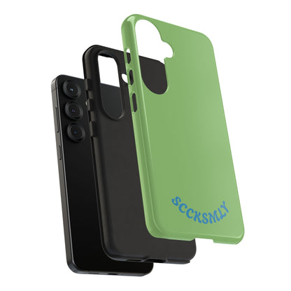 SOLID Sour Lime Tough Case for Samsung