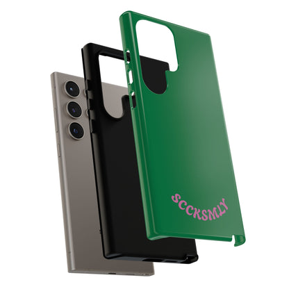 SOLID Garden Pink Tough Case for Samsung