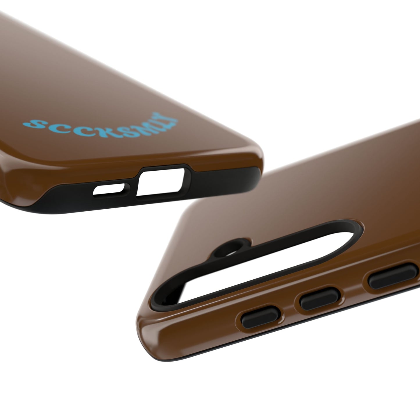 SOLID Chocolate Coco Tough Case for Samsung