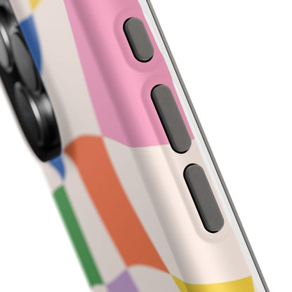 Checker Flicker Phone Case Apple