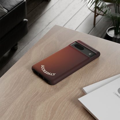 Canyon Desert Tough Phone Case for Google Pixel