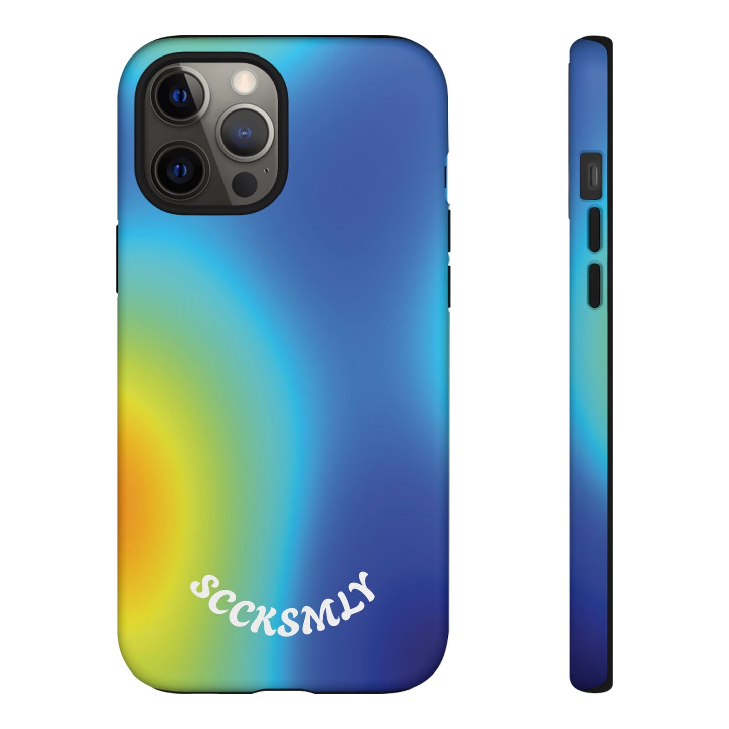 Gradient Heatwave Tough Phone Case for Apple