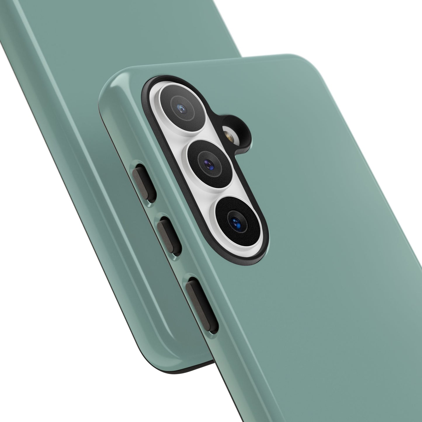 SOLID Fudge Mint Crunch Tough Phone Case for Samsung