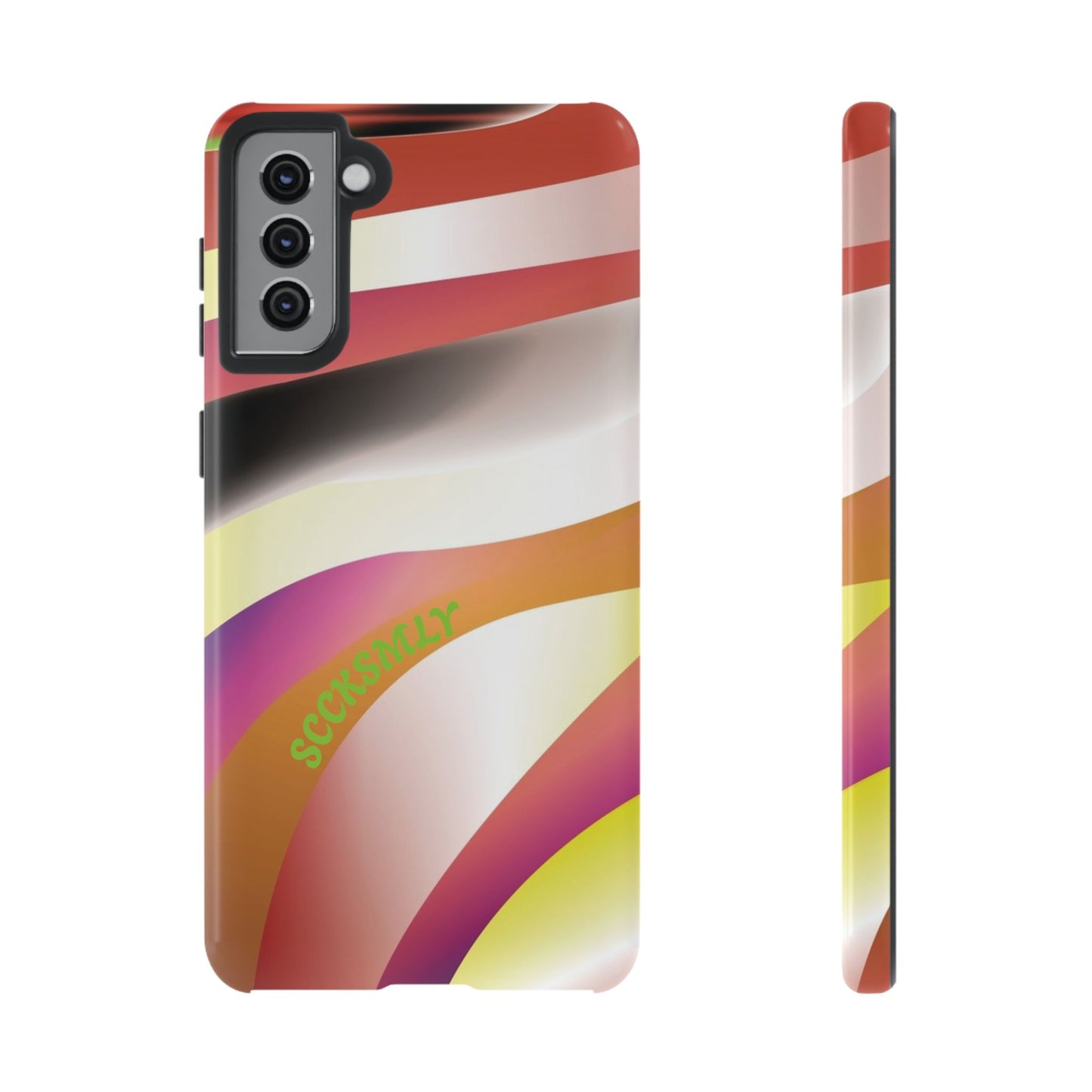Neutral Waves Phone Case for Samsung