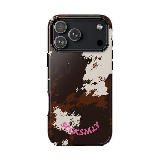 Sooo Cowboy Tough Phone Case for Apple