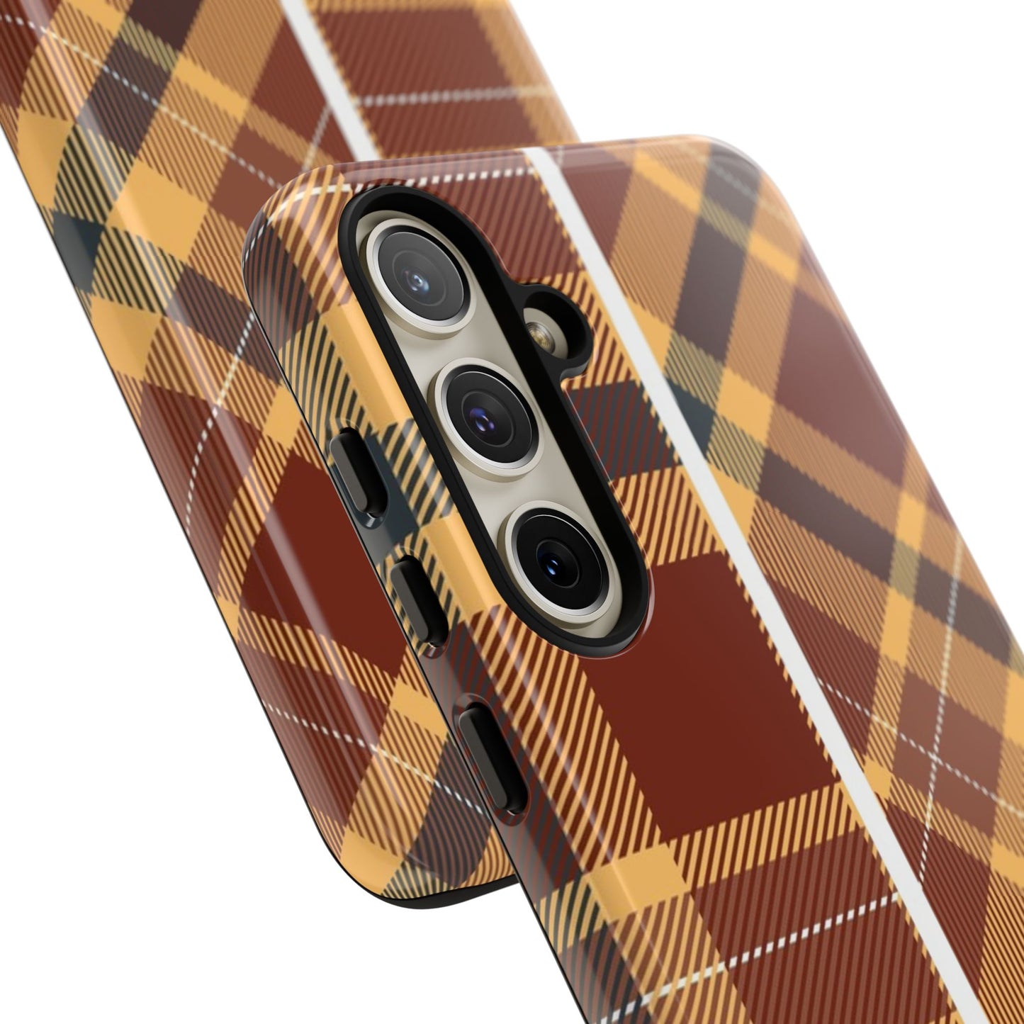 Autumn Plaid Phone Case for Samsung