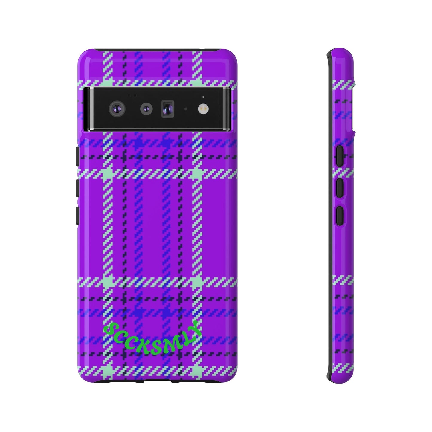 UltraViolent Checkmate Phone Case for Google Pixel