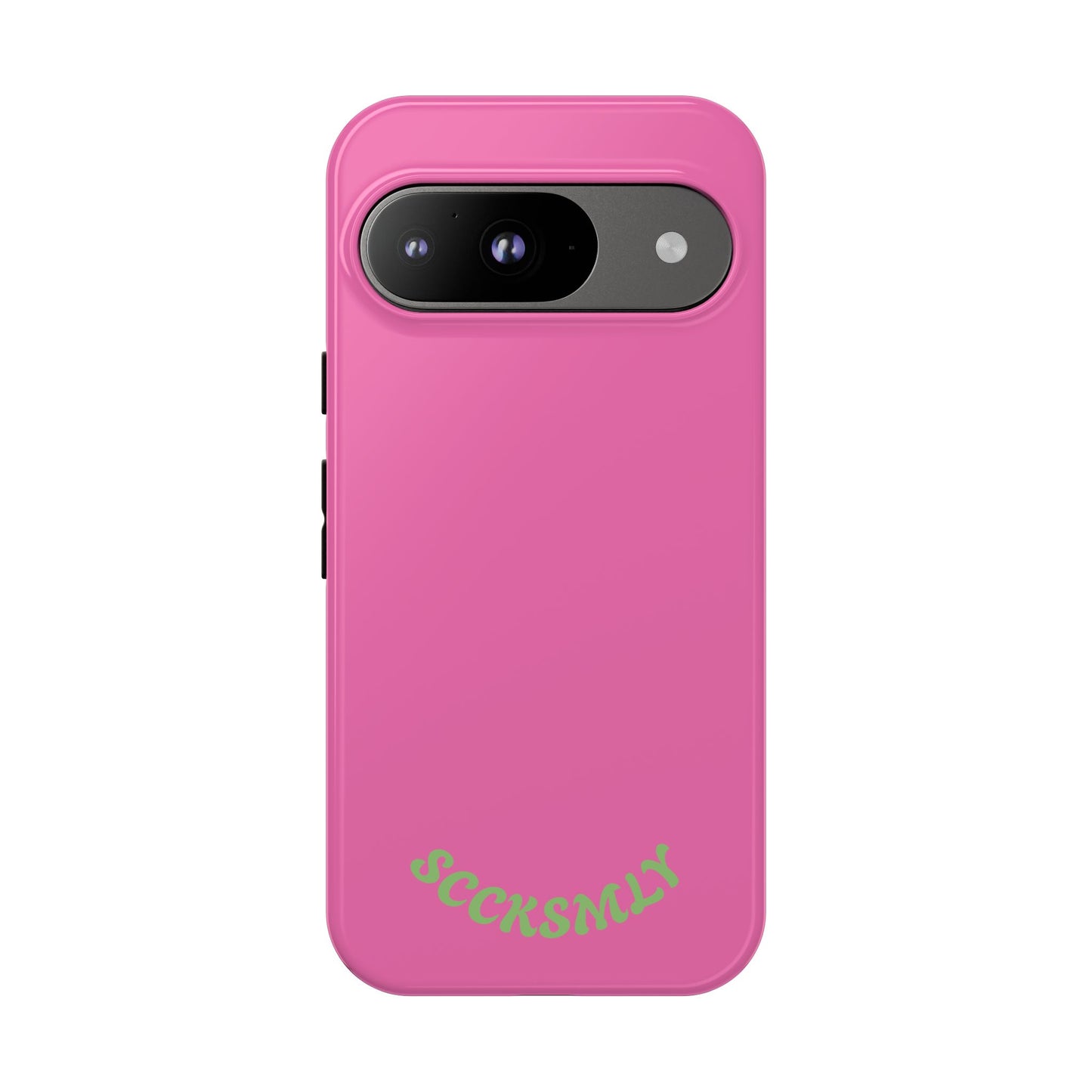 SOLID Sweet Static Pink Tough Case for Google Pixel