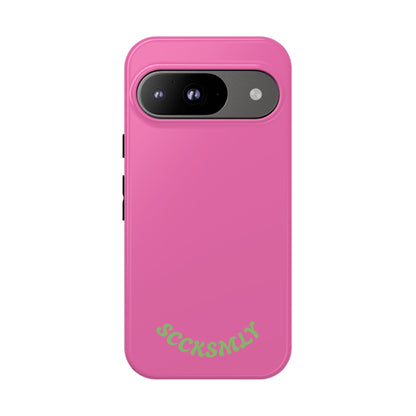 SOLID Sweet Static Pink Tough Case for Google Pixel