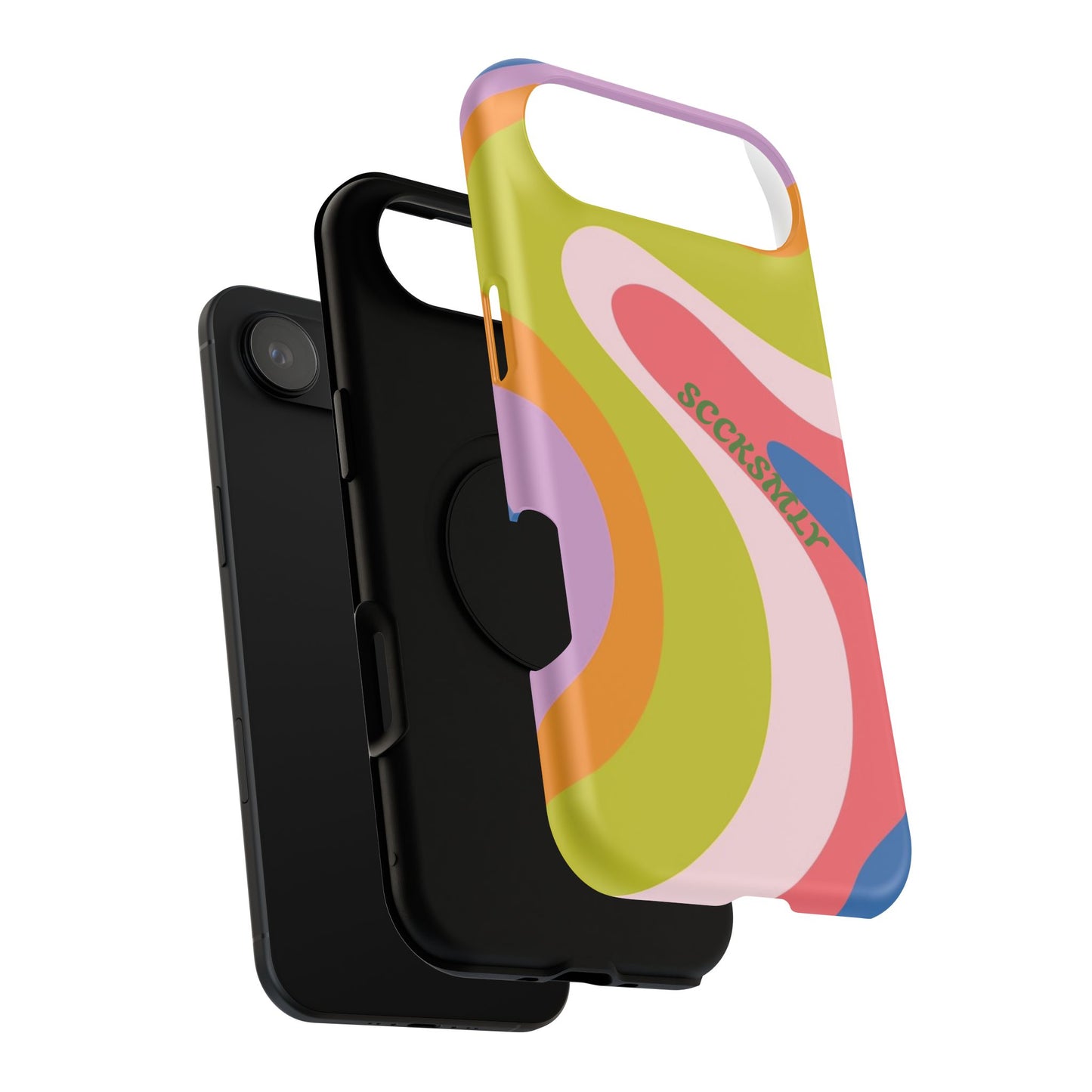 Smoothie Groovie Tough Phone Case for Apple