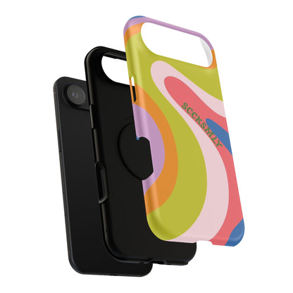 Smoothie Groovie Tough Phone Case for Apple