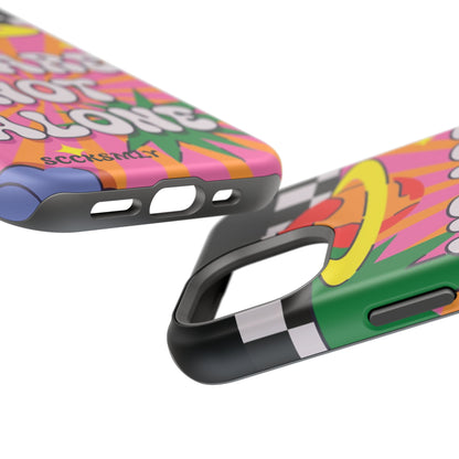 WE ARE NOT ALONE Tough Phone Case for Apple