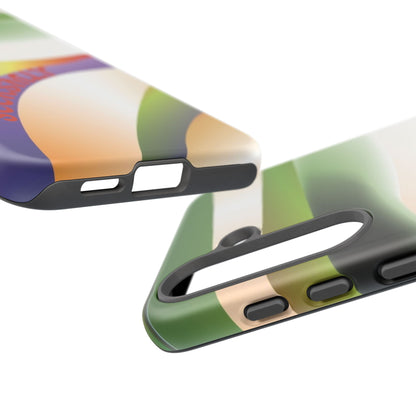 Green Waves Phone Case for Samsung