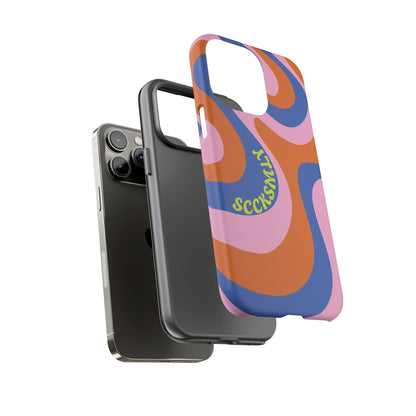 Electric Kool-Aid Tough Phone Case for Apple