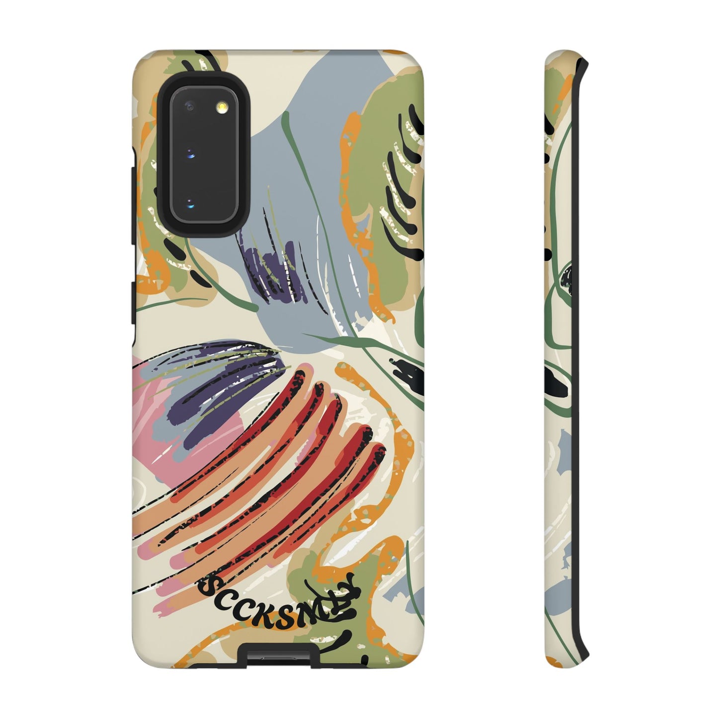 Botanical Strokes Palette Tough Phone Case for Samsung