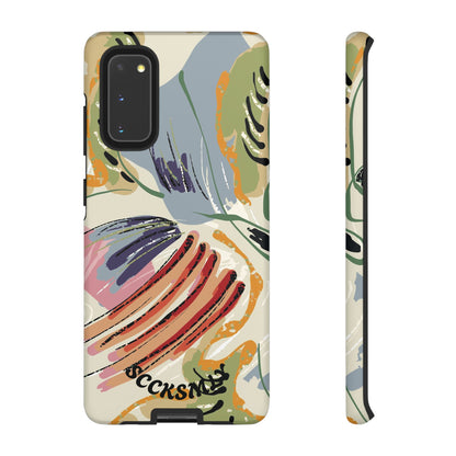 Botanical Strokes Palette Tough Phone Case for Samsung