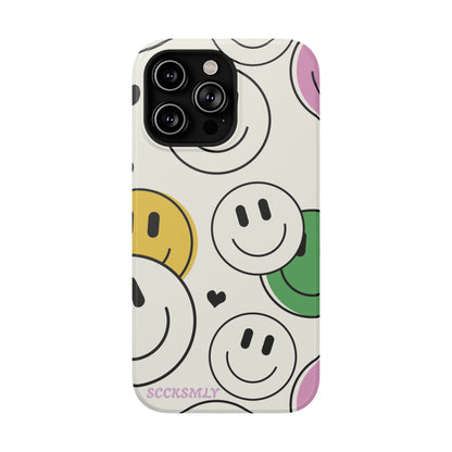 Super Smiles Tough Phone Case for Apple