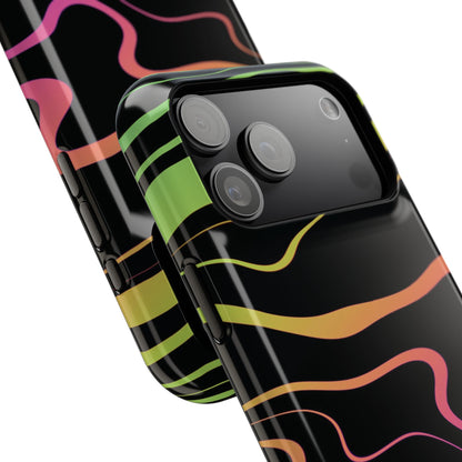 Dark Rainbow Phone Case for Apple