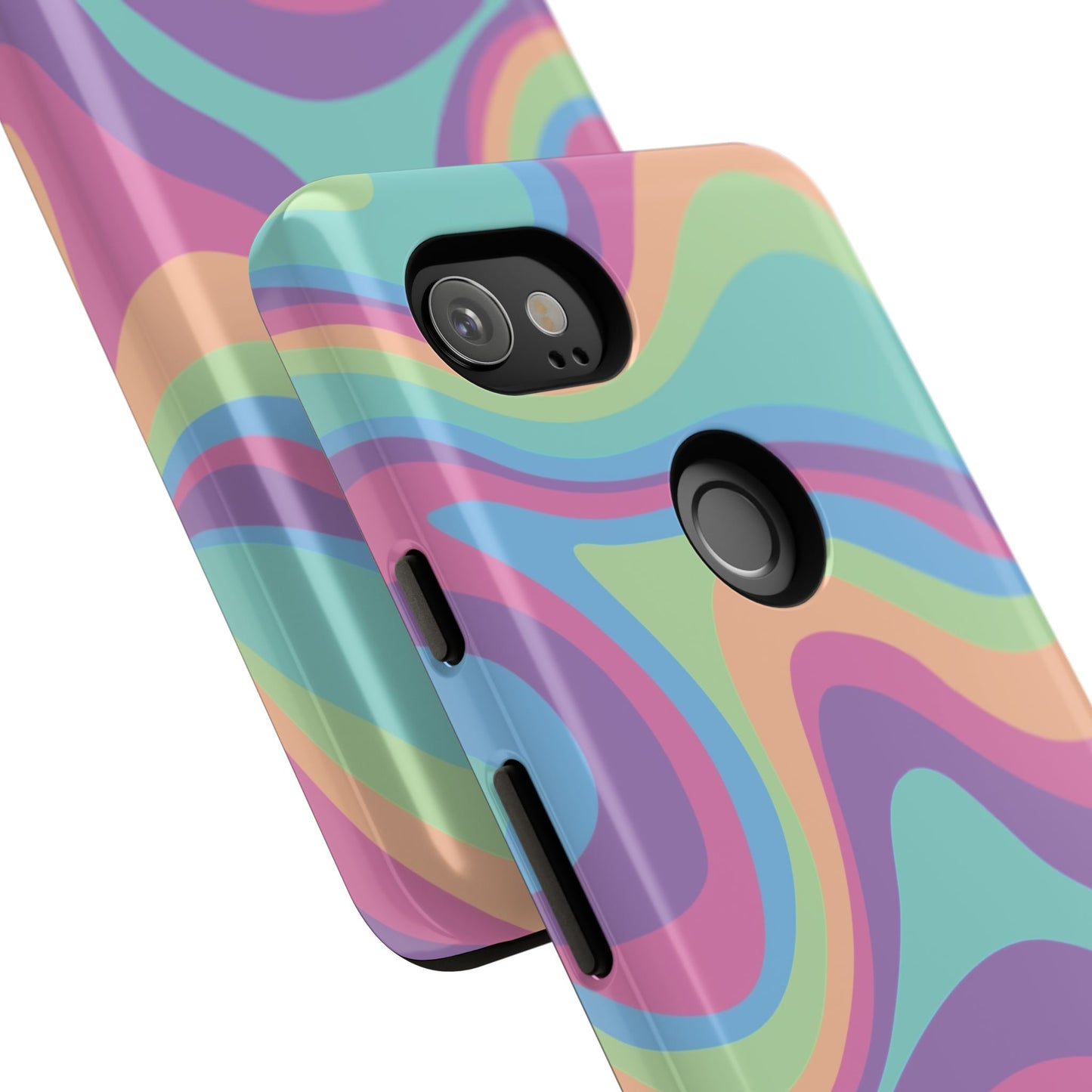 Pastel Swirl Phone Case for Google Pixel