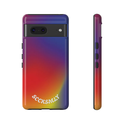 Liquid Dusk Tough Phone Case for Google Pixel