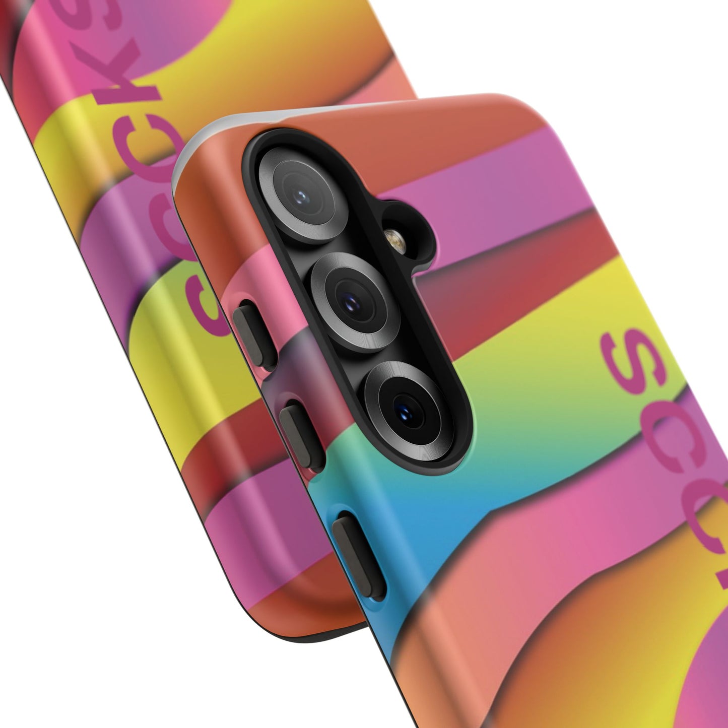 Modern Retro Rainbow Phone Case for Samsung