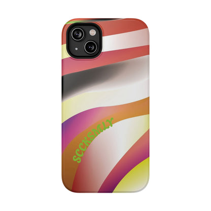 Neutral Waves Phone Case for Apple