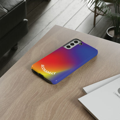 Liquid Dusk Tough Phone Case for Samsung