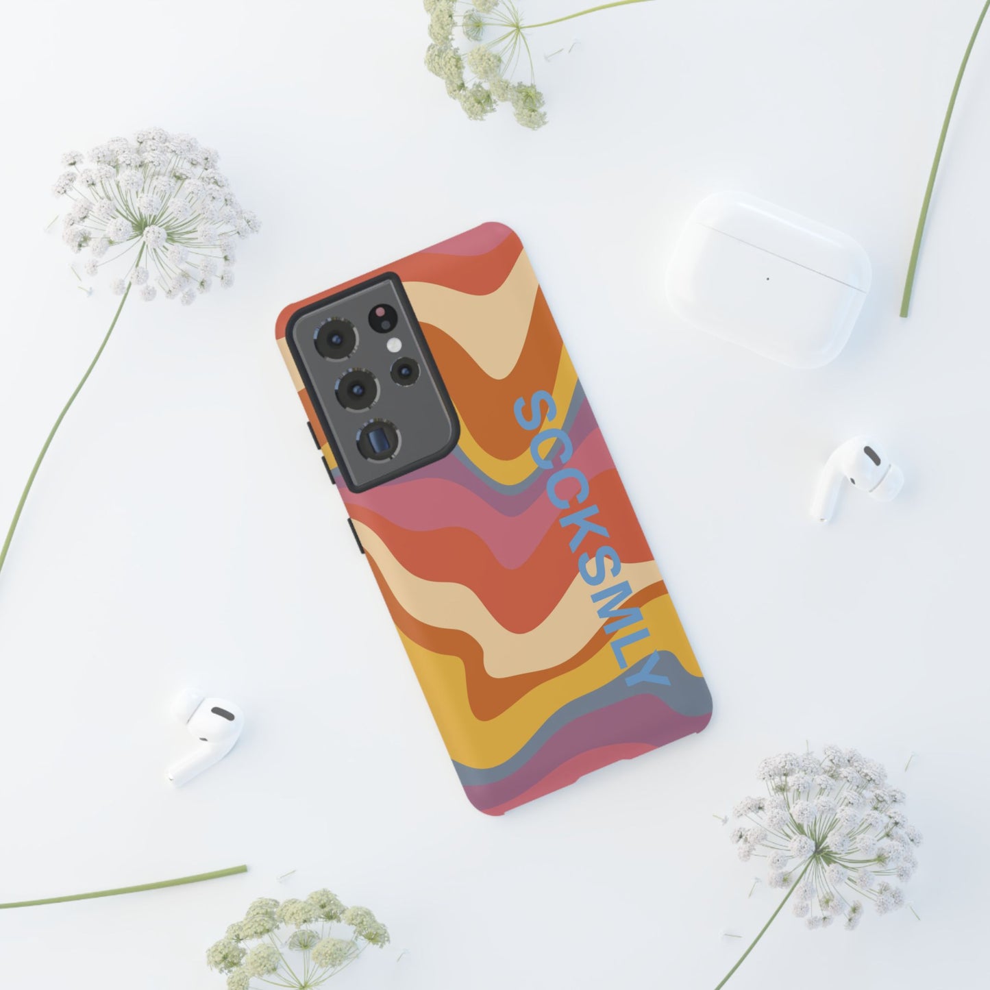 Warm Retro Phone Case for Samsung