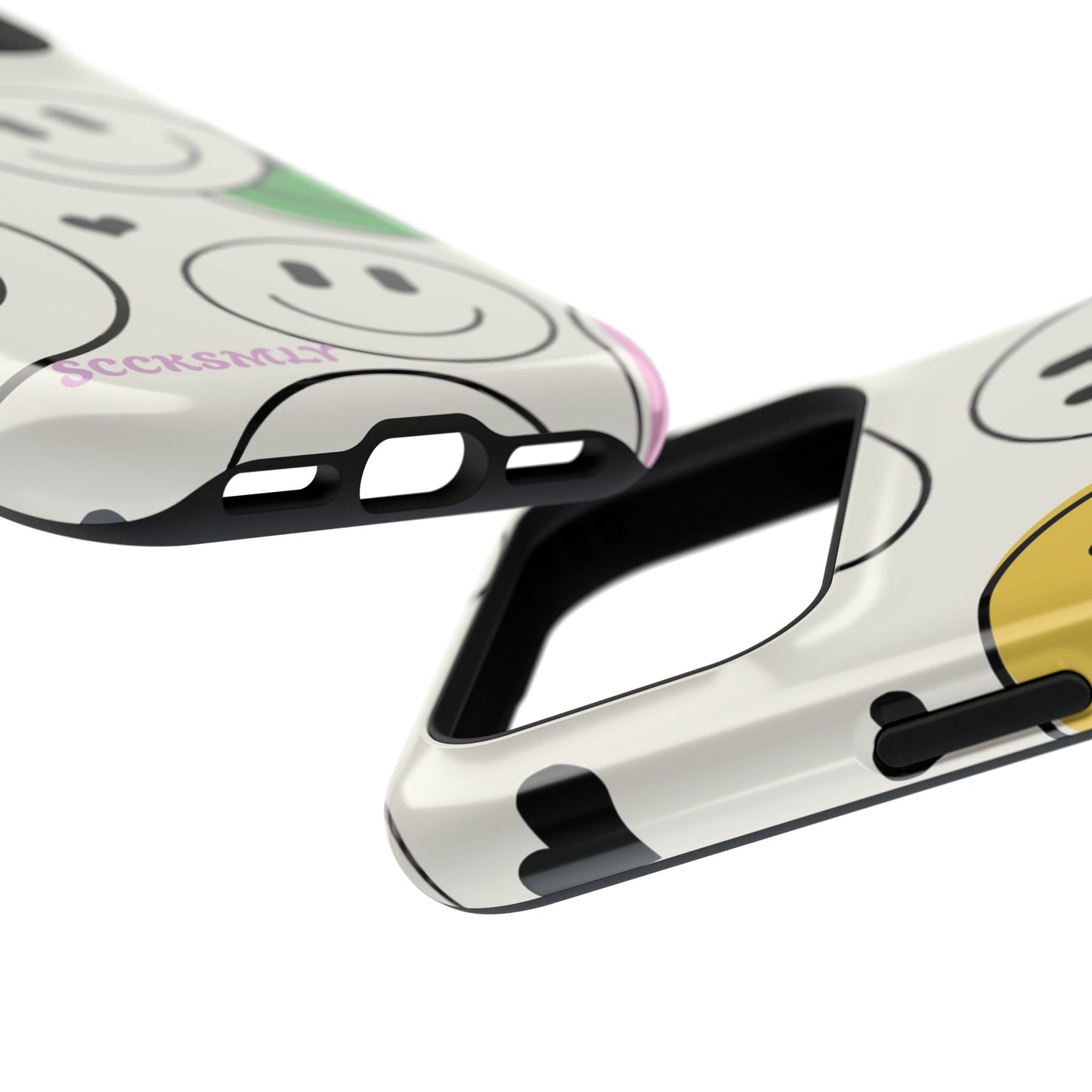 Super Smiles Tough Phone Case for Apple
