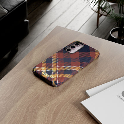 Harvest Tartan Phone Case for Samsung