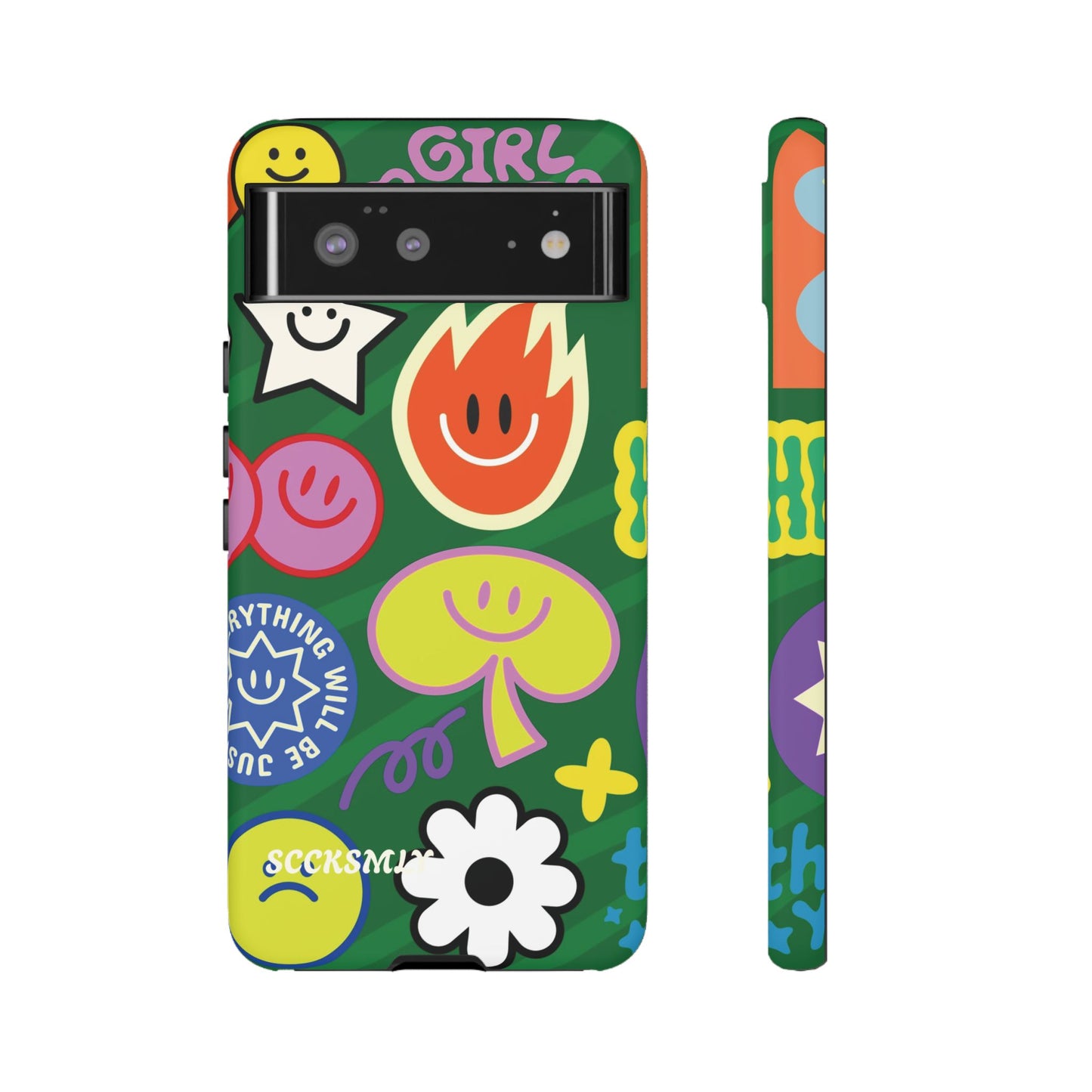 Kahotic Pop Tough Phone Case for Google